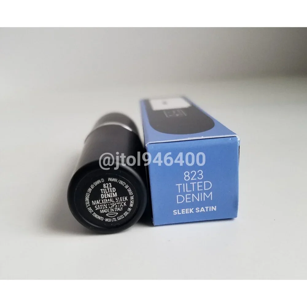 Mac Tilted Denim Lipstick